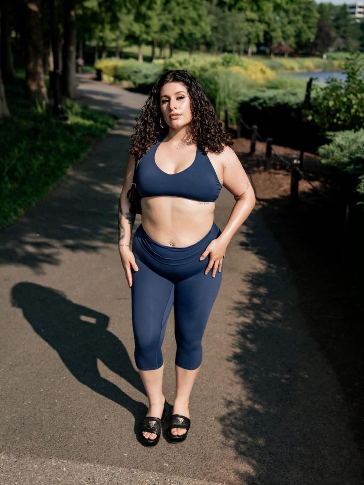 Millennial Luxe Capri