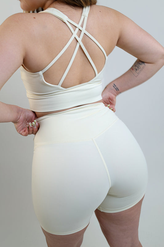 Vanilla Cream Balance Shorts