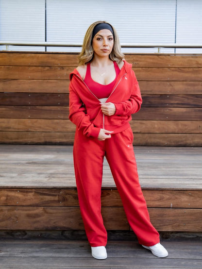 Millennial Luxe Lounge Zip Up