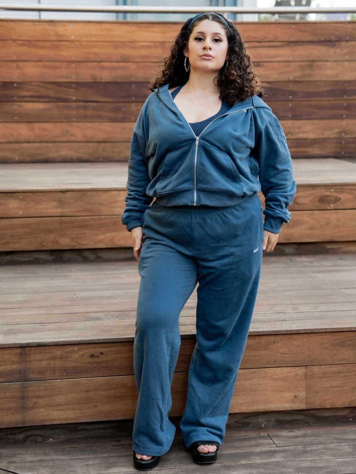 Millennial Luxe Lounge Zip Up